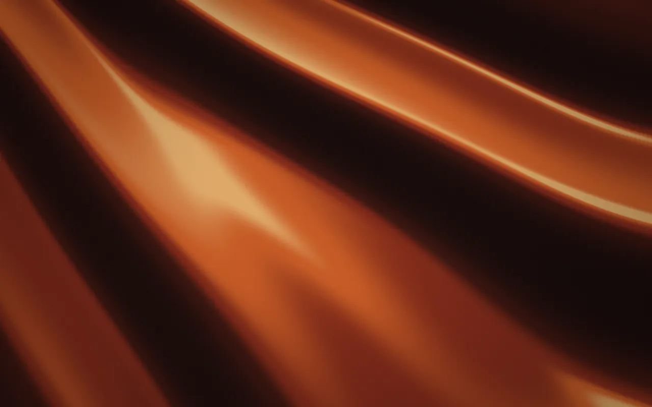 MacScapes Golden Hour vibe: the Silk scene in the Ember palette